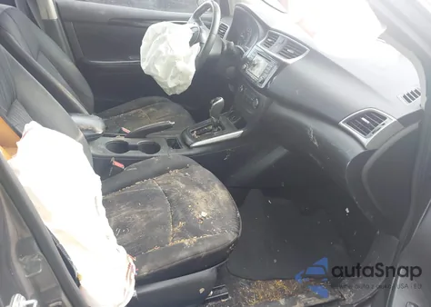 2017 Nissan Sentra Sv из США, поврежденный, VIN 3N1AB7AP7HY349924